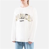 Горе Лонгслив BEACH LIFE RLXD LS TEE milk - фото 37065