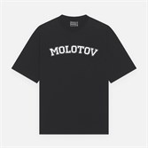 Футболка Molotov College Logo S22 Black - фото 37126