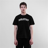 Футболка Molotov College Logo S22 Black - фото 37128
