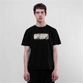 Футболка Molotov Graffiti Bus S22 Black - фото 37131