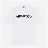 Футболка Molotov College Logo S22 White - фото 37132