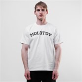 Футболка Molotov College Logo S22 White - фото 37134