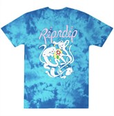 Футболка RIPNDIP The Magic Touch Tee Teal Lightning Wash - фото 37563