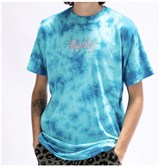 Футболка RIPNDIP The Magic Touch Tee Teal Lightning Wash - фото 37565