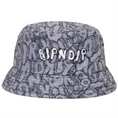 Панама Ripndip Bubble Booble All Over Print Bucket Hat - фото 37610