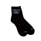 Носки RIPNDIP Fuck You Mid Socks Black - фото 37639