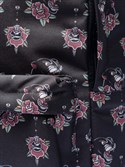 Рюкзак Oldy принт (черный, пантера/роза) - фото 37815