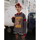 Оверсайз свитшот SoWhat? "Game" - фото 37919