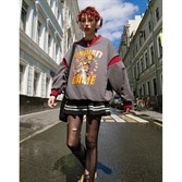 Оверсайз свитшот SoWhat? "Game" - фото 37920