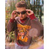 Оверсайз свитшот SoWhat? "Game" - фото 37921