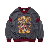 Оверсайз свитшот SoWhat? "Game" - фото 37923