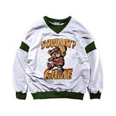 Оверсайз свитшот SoWhat? "Game" smoke - фото 37924