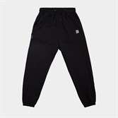 Трикотажные брюки  КУЛЬТУРА oversize  "basic", черный - фото 38000