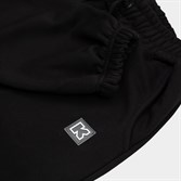 Трикотажные брюки  КУЛЬТУРА oversize  "basic", черный - фото 38002