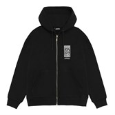 Зиппер ATF Wichcraft/Skeleton черный - фото 38083