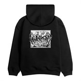 Зиппер ATF Wichcraft/Skeleton черный - фото 38084