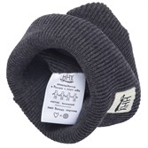 Шапка ННХ Эверест графит меланж - фото 38138