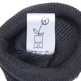 Шапка ННХ Эверест графит меланж - фото 38139