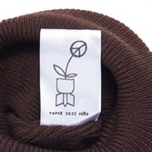 Шапка ННХ Эверест шоколад - фото 38149