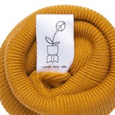 Шапка ННХ Эверест горчица - фото 38154