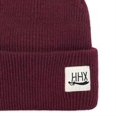 Шапка ННХ Эверест бордо - фото 38167