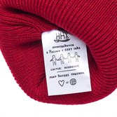 Шапка ННХ Эверест красный - фото 38173