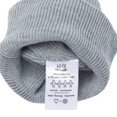 Шапка ННХ Эверест серый меланж - фото 38198