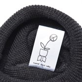 Шапка ННХ Кайлас графит меланж - фото 38214