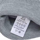 Шапка ННХ Кайлас серый меланж - фото 38218