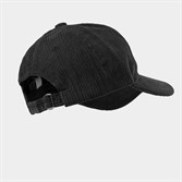 Кепка Культура  "Logo K", вельвет, черный - фото 38326