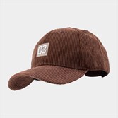Кепка Культура  "Logo K", вельвет, коричневый - фото 38333