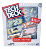 Фингерборд Tech Deck sk8shop bonus pack REAL - фото 38353