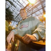 "SoWhat?" Свитшот "Club" зеленый - фото 38547