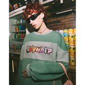 "SoWhat?" Свитшот "Club" зеленый - фото 38548