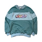 "SoWhat?" Свитшот "Club" зеленый - фото 38551