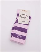 Носки ANTEATER Socks-STR-Violet - фото 38588