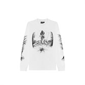 Волчок Лонгслив GRAVEYARD - фото 38682