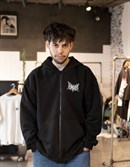 Толстовка Зиппер БОРДШОП#1 MD черный - фото 39009