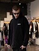 Толстовка Зиппер БОРДШОП#1 TD черный - фото 39013