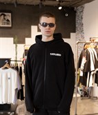 Толстовка Зиппер БОРДШОП#1 ТЭГ черный - фото 39026