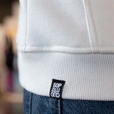 Худи БОРДШОП#1 oversize basic белый - фото 39194