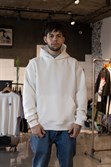 Худи БОРДШОП#1 oversize basic белый - фото 39195