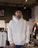 Худи БОРДШОП#1 oversize basic белый - фото 39197
