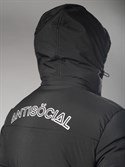 Куртка Anti Social черная Down Jacket - фото 39231