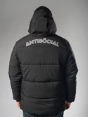 Куртка Anti Social черная Down Jacket - фото 39237