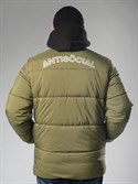 Куртка Anti Social хаки Down Jacket - фото 39243