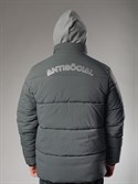 Куртка Anti Social серая Down Jacket - фото 39251