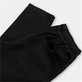 Брюки чинос КУЛЬТУРА "Loose", черный - фото 39376