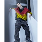 Широкие карго джинсы Sowhat / черный - фото 39808