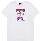 Футболка Thrasher KID COVER белый - фото 40052